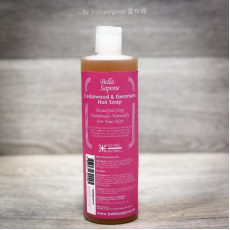 貝拉天然洗髮液-柏木天竺葵-中乾性髮質(500ml)